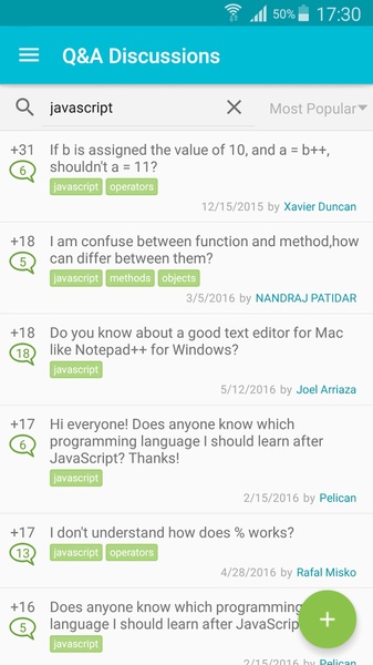 Learn JavaScript - Preview 9