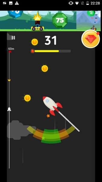 Rocket Fly Skill Arcade Games - Preview 2