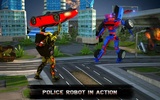 Police Robot Car Simulator screenshot 14