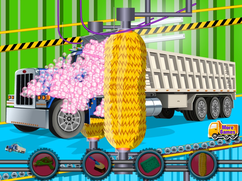 Big Truck Wash - Preview 2