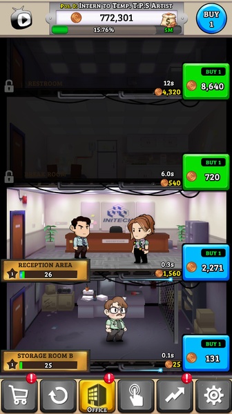 Office Space: Idle Profits for Android - Download the APK from Uptodown