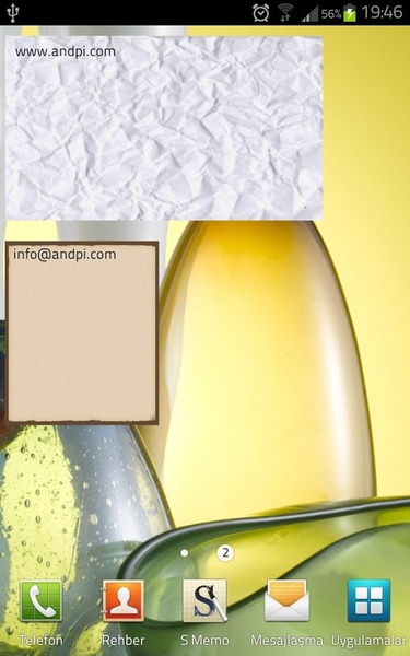 Widget Note - Preview 8