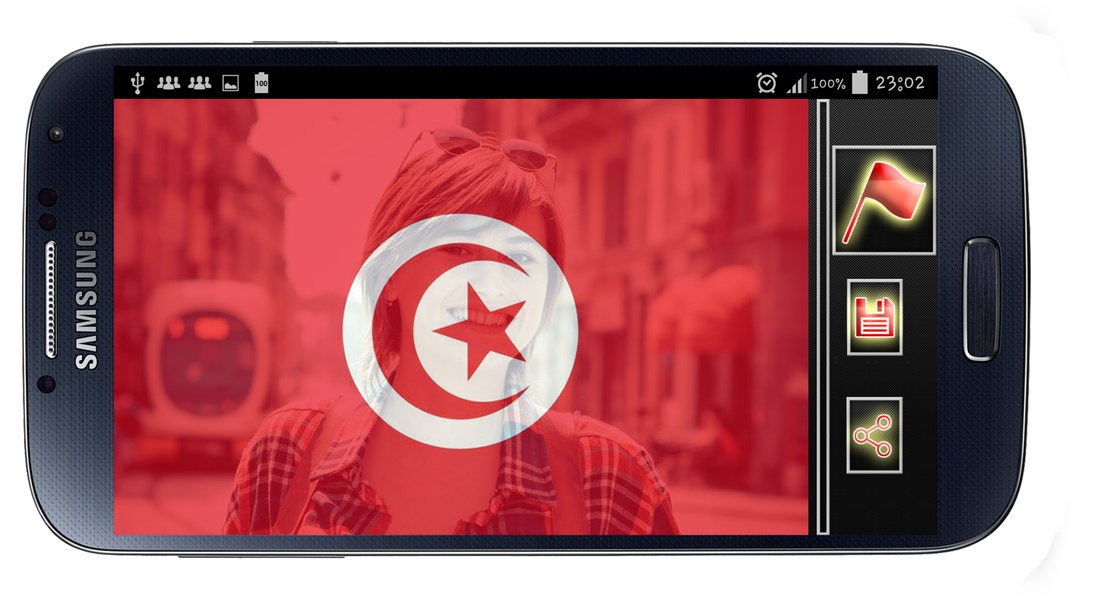 Drapeau de la Tunisie - Preview 2