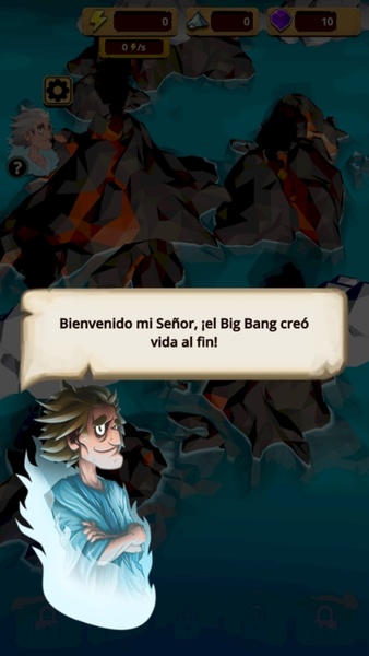 Almighty: God idle clicker game - Preview 1