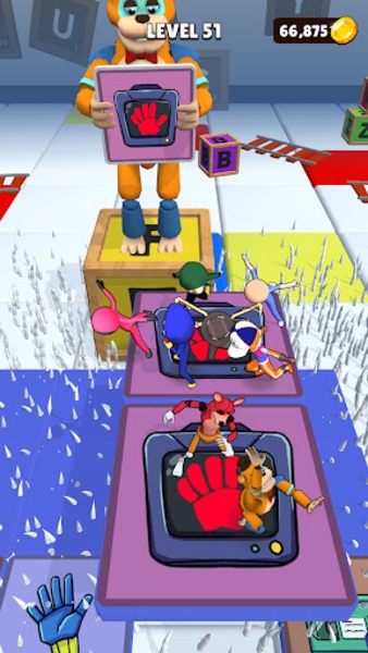 Bear Match Party: Fall down io - Preview 6