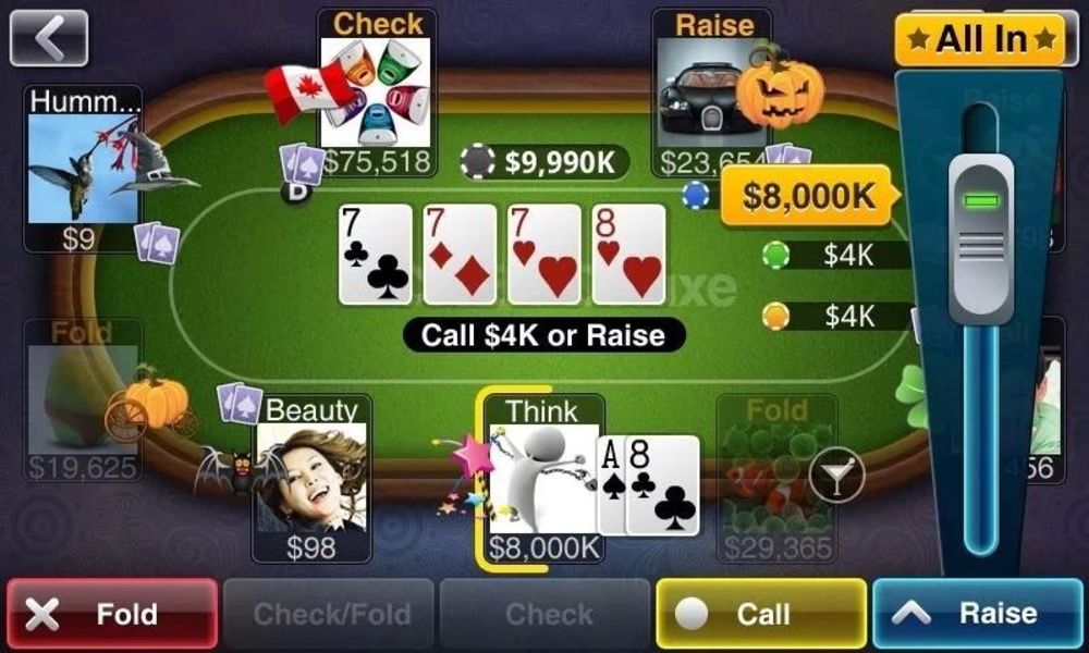 Poker Deluxe Pro - Preview 5
