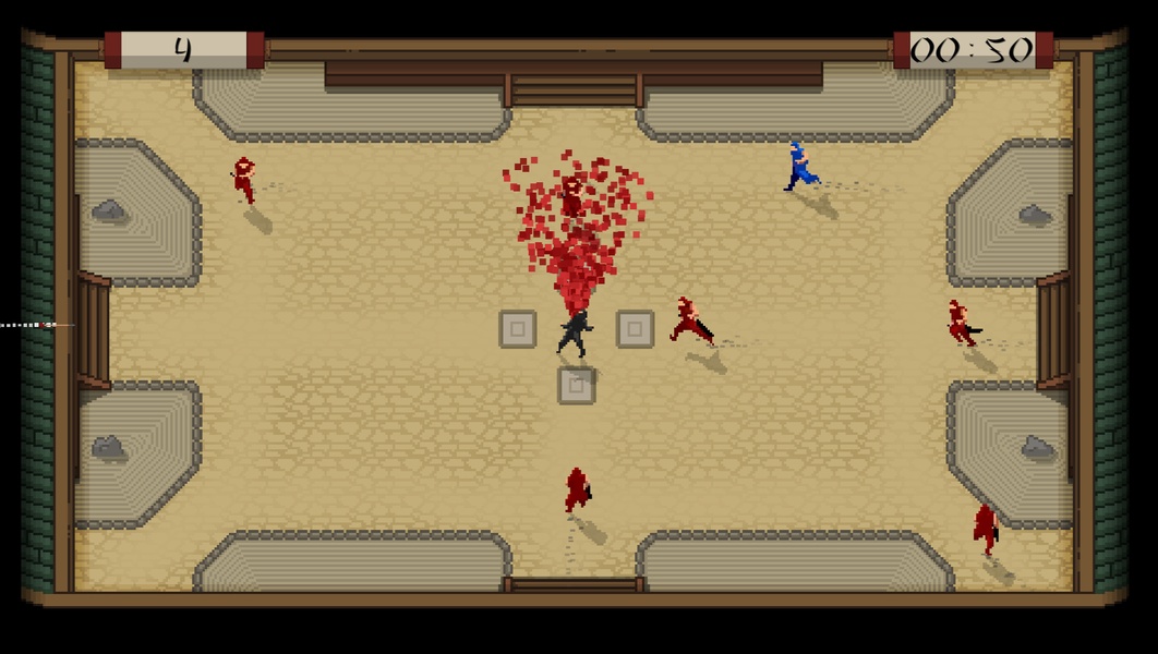 Death by Ninja - Preview 1