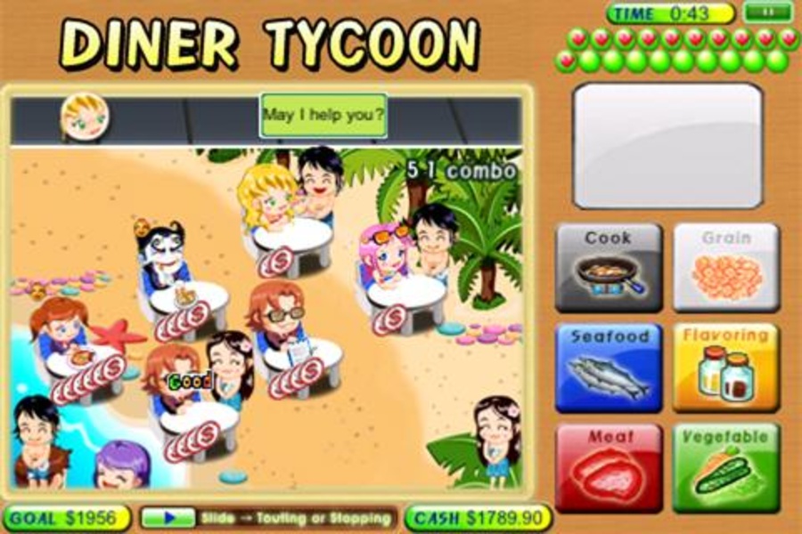 Diner Tycoon Lite - Preview 1