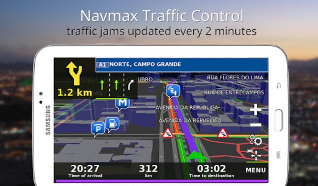 Navmax - Preview 1
