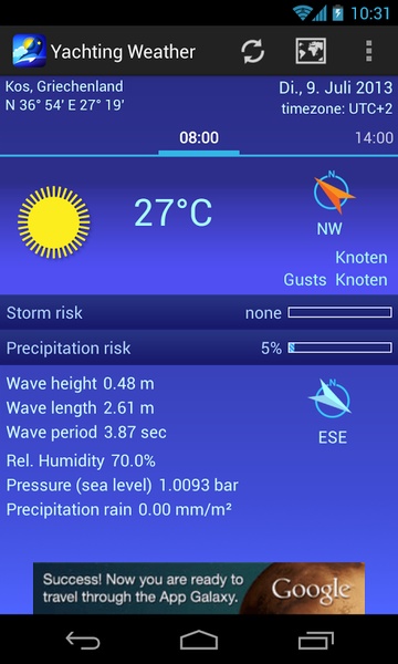 Yachting Weather - Preview 4