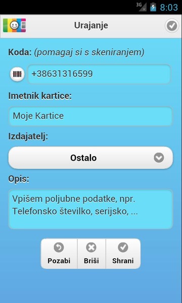 Moje Kartice - Preview 4