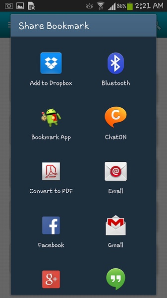 Bookmark App - Preview 12