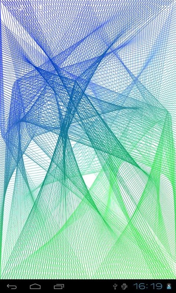 Strings Live Wallpaper Lite - Preview 2