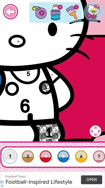 Colouring by Numbers - Preview 1