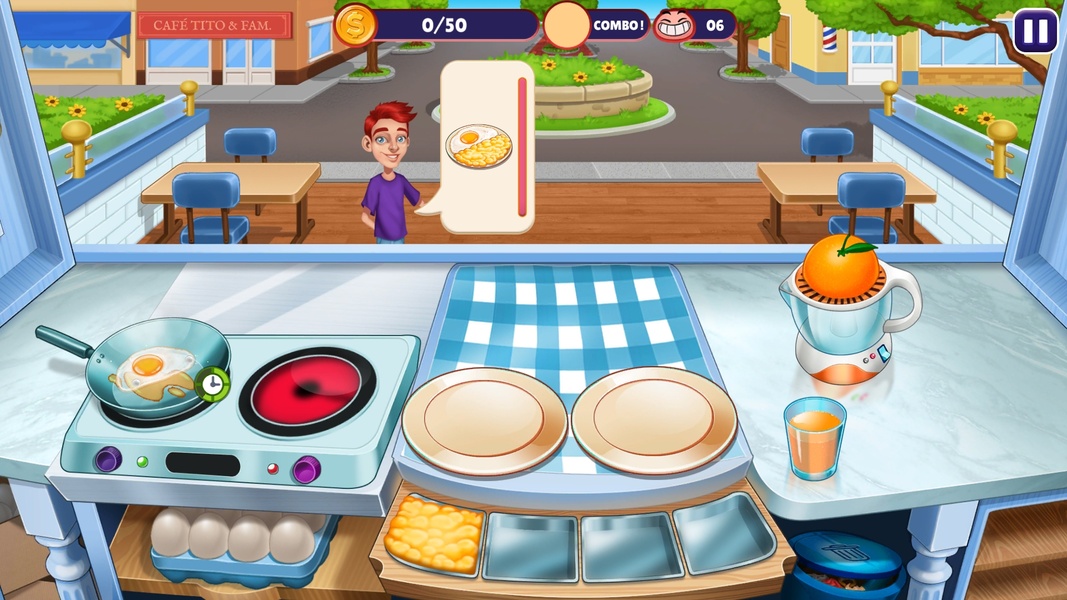 Cooking Fantasy: Be a Chef in a Restaurant Game - Preview 1