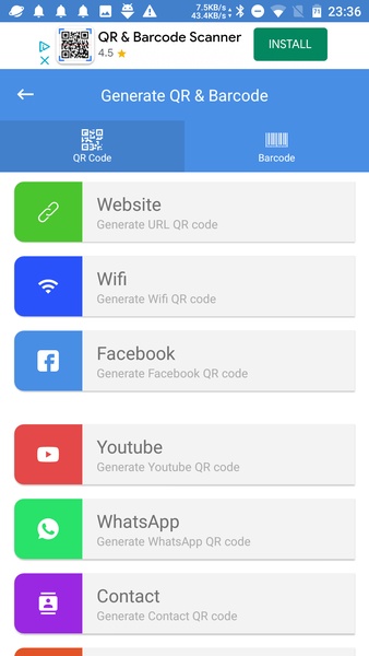 Free QR Code Reader - Preview 3