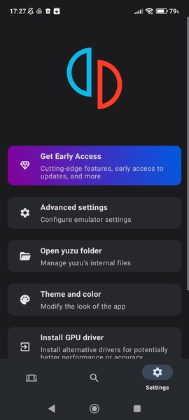 yuzu Emulator for Android - Download the APK from Uptodown