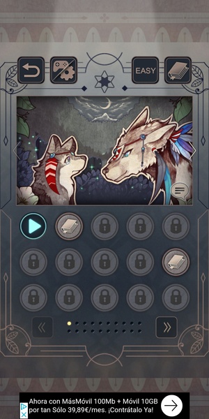 Wolf And Moon - Preview 2
