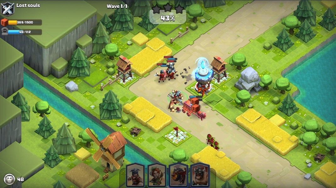 Caravan War - Preview 1