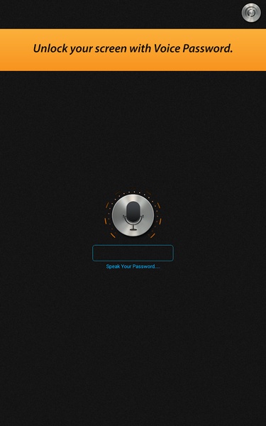 Voice Unlocker - Preview 6