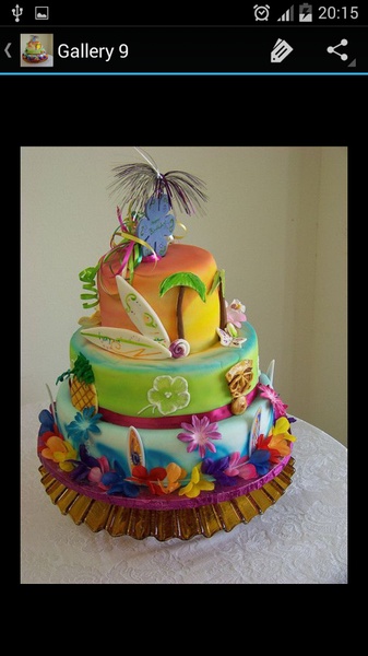 Birthday Cakes Decorations - Preview 5