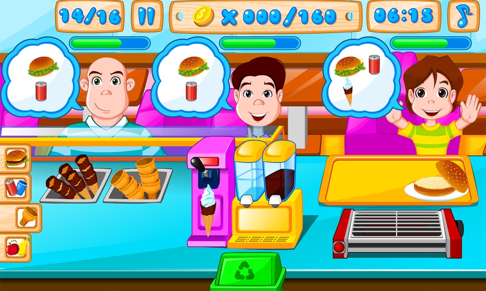 Fast Food Restaurant - Preview 1