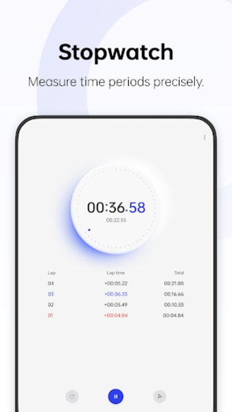 OnePlus Clock - Preview 2