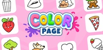 Color Page Drawing Games screenshot 1