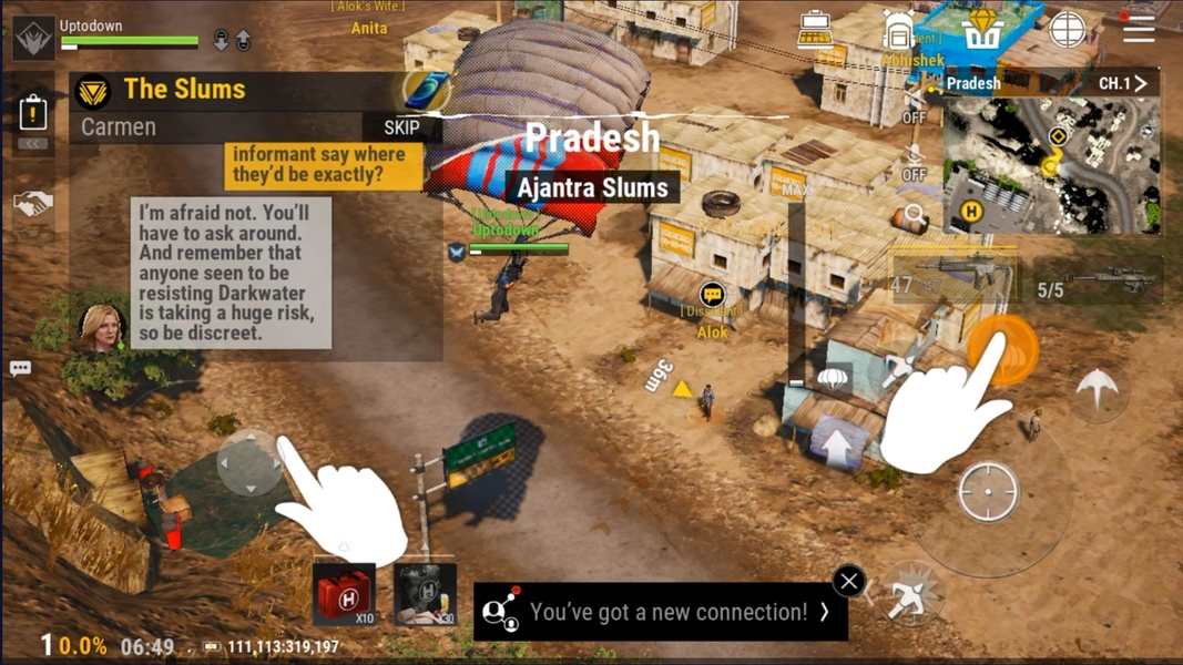 Just Cause: Mobile - Preview 4