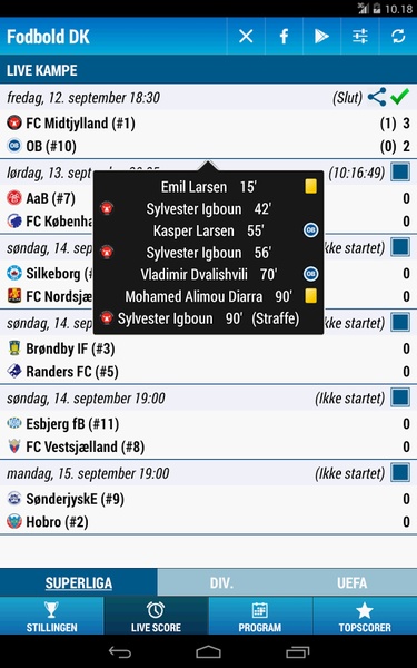 Fodbold DK - Preview 9