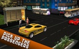 USA City Taxi Driver Mania Fun screenshot 6