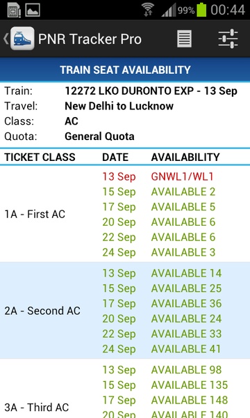 Indian Rail Guide - Preview 1