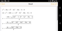 MiniMath screenshot 2