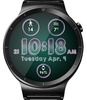 Line Face HD Watch Face Widget & Live Wallpaper screenshot 3