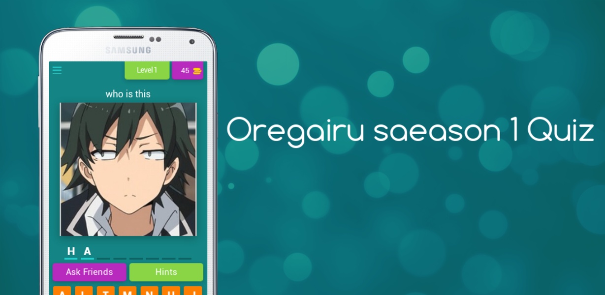 Oregairu saeason 1 Quiz - Preview 5