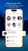 Messages iOS 17 - AI Messenger screenshot 6