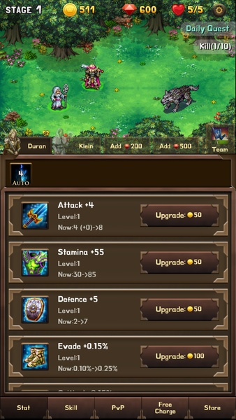 Mini Warrior - Preview 2