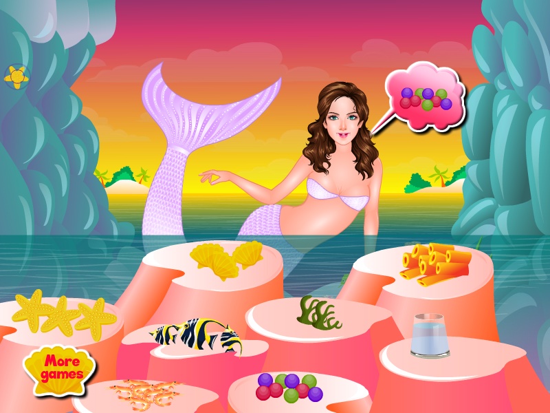 Mermaid In Nature - Preview 4