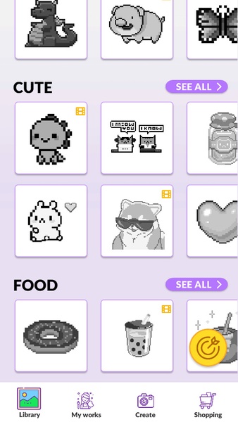 PixelArtBook - Preview 2