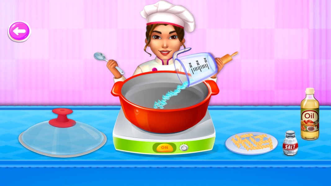 Make Pasta Cooking Kitchen - Preview 1