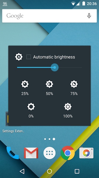 Settings Extended - Preview 7