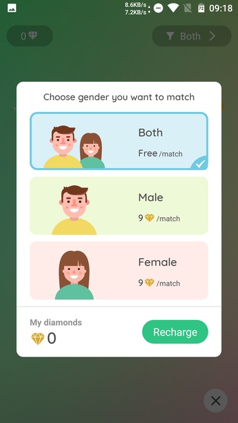 Kiwi - live video chat - Preview 3