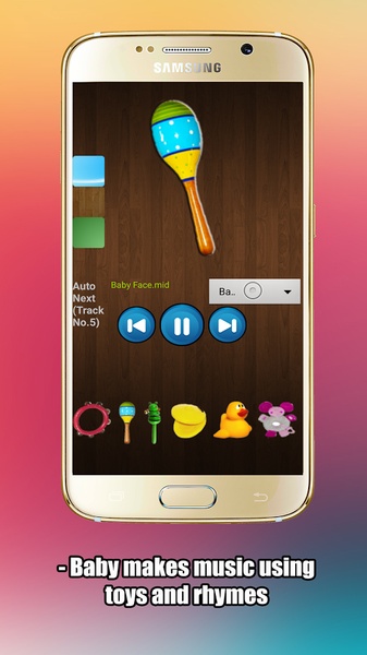 Kids Musical Toys-60 Rhymes - Preview 2