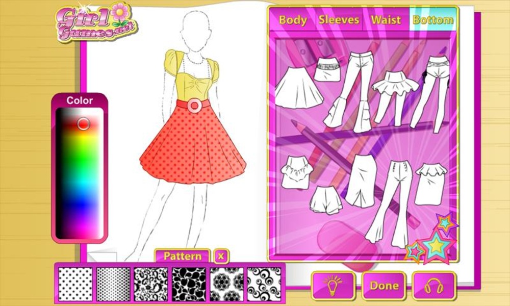 Retro Outfit Fashion Studio for Android - Download the APK from Uptodown