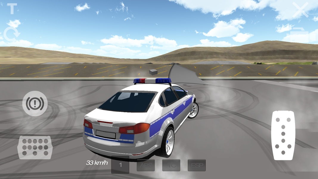 Police Car Drifting 3D - Preview 7