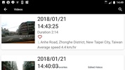 Drive Recorder: A dash cam app screenshot 6