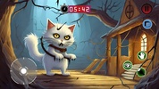 Cartoon Cat Scary Escape screenshot 10