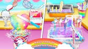 Unicorn Chef Ice Cooking Games screenshot 4