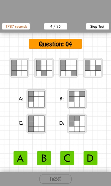 IQ Test - Find Your IQ Free - Preview 4
