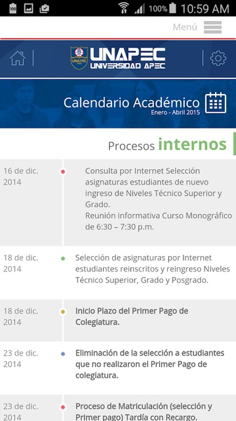 UNAPEC Virtual Estudiantes - Preview 11
